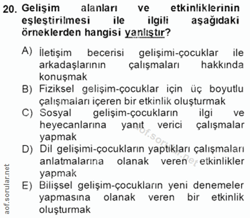 Soru 20