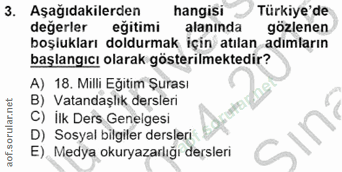 Soru 3