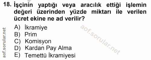 Soru 18