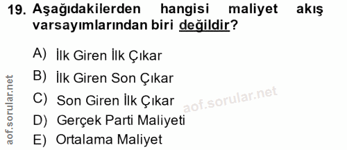 Soru 19