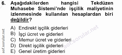 Soru 6