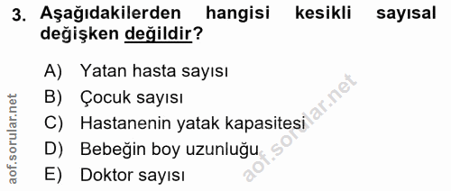 Soru 3