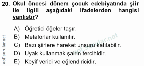 Soru 20