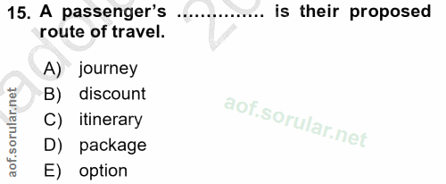 Soru 15