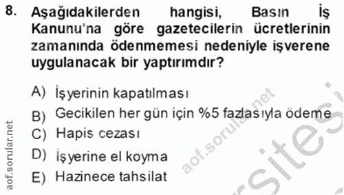 Soru 8