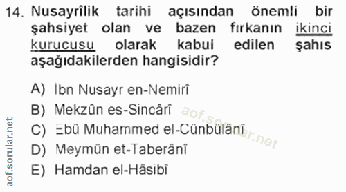 Soru 14