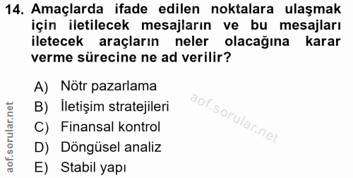 Soru 14