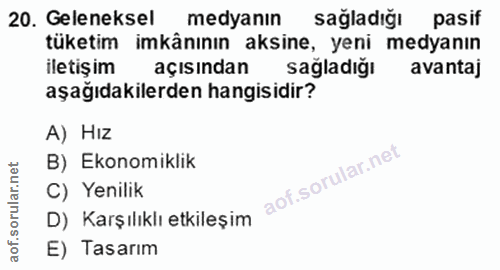 Soru 20