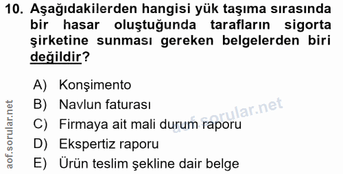Soru 10