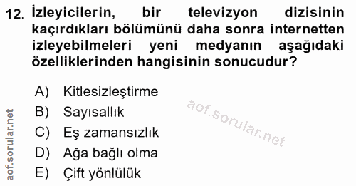 Soru 12