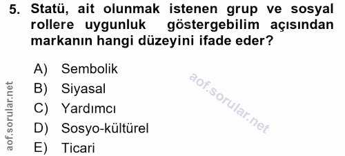 Soru 5