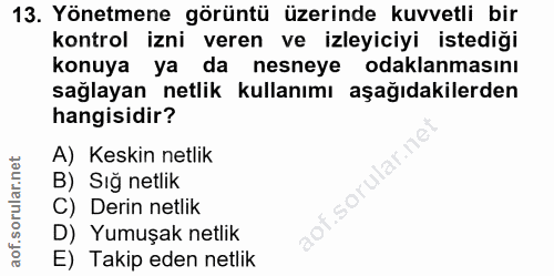 Soru 13
