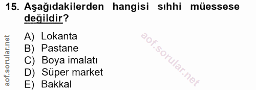 Soru 15