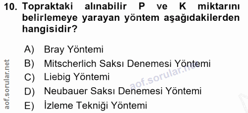 Soru 10