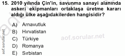 Soru 15