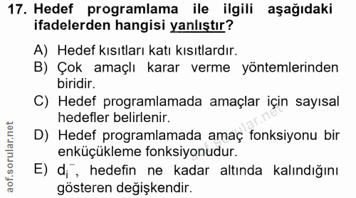 Soru 17