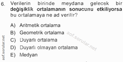 Soru 6