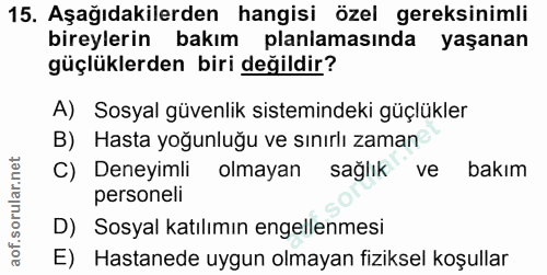 Soru 15