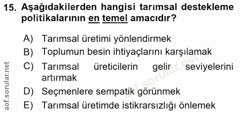 Soru 15