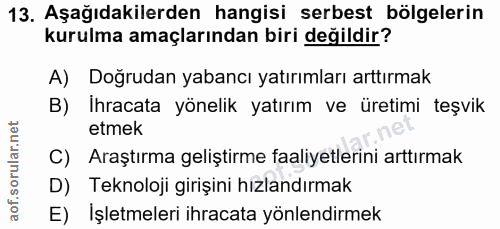 Soru 13