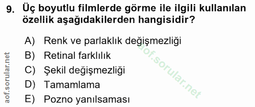 Soru 9