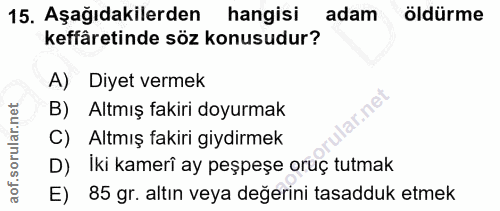 Soru 15