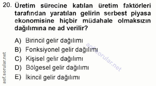 Soru 20
