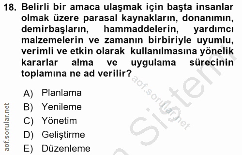 Soru 18