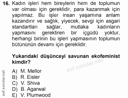 Soru 16