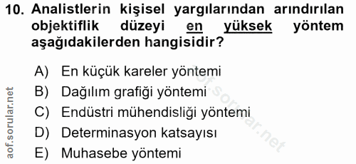 Soru 10