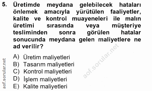Soru 5