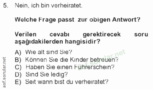 Soru 5