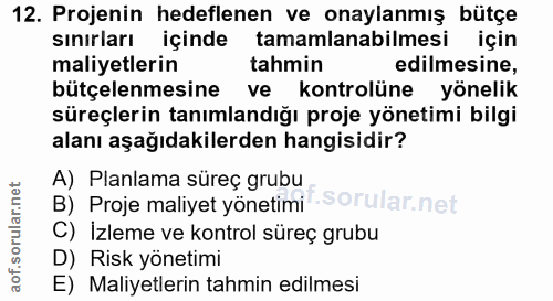 Soru 12