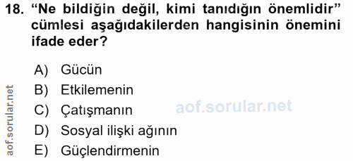 Soru 18