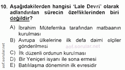 Soru 10