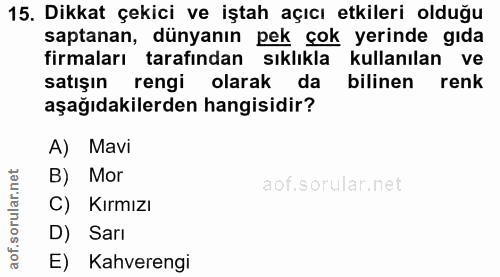 Soru 15