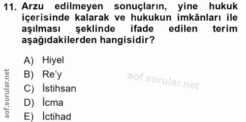 Soru 11