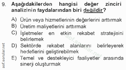 Soru 9