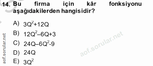 Soru 14