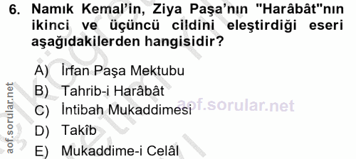 Soru 6