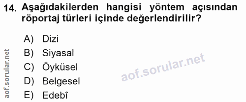 Soru 14