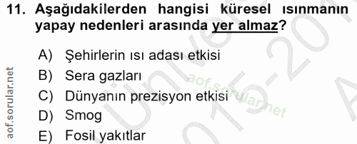 Soru 11