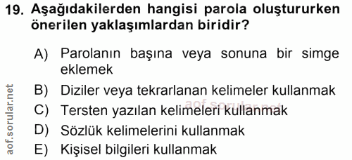 Soru 19