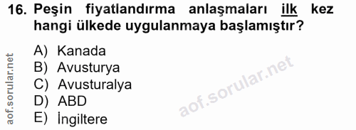 Soru 16