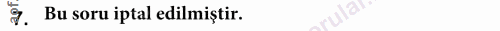 Soru 7