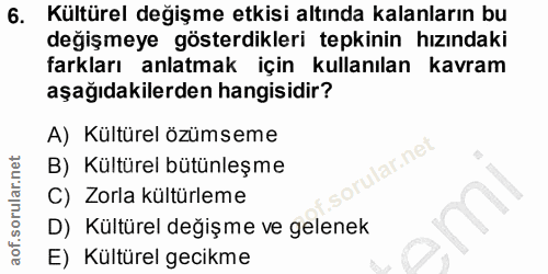 Soru 6
