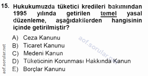 Soru 15