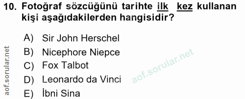 Soru 10
