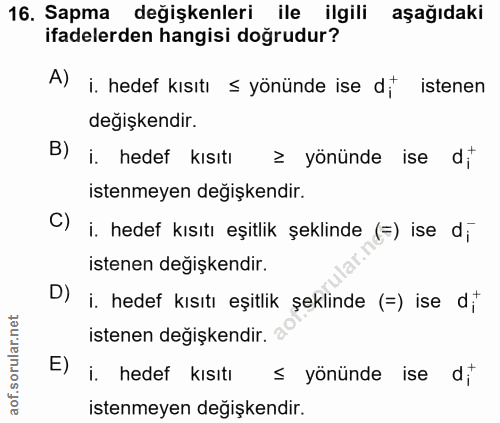 Soru 16
