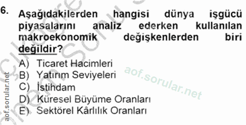 Soru 6
